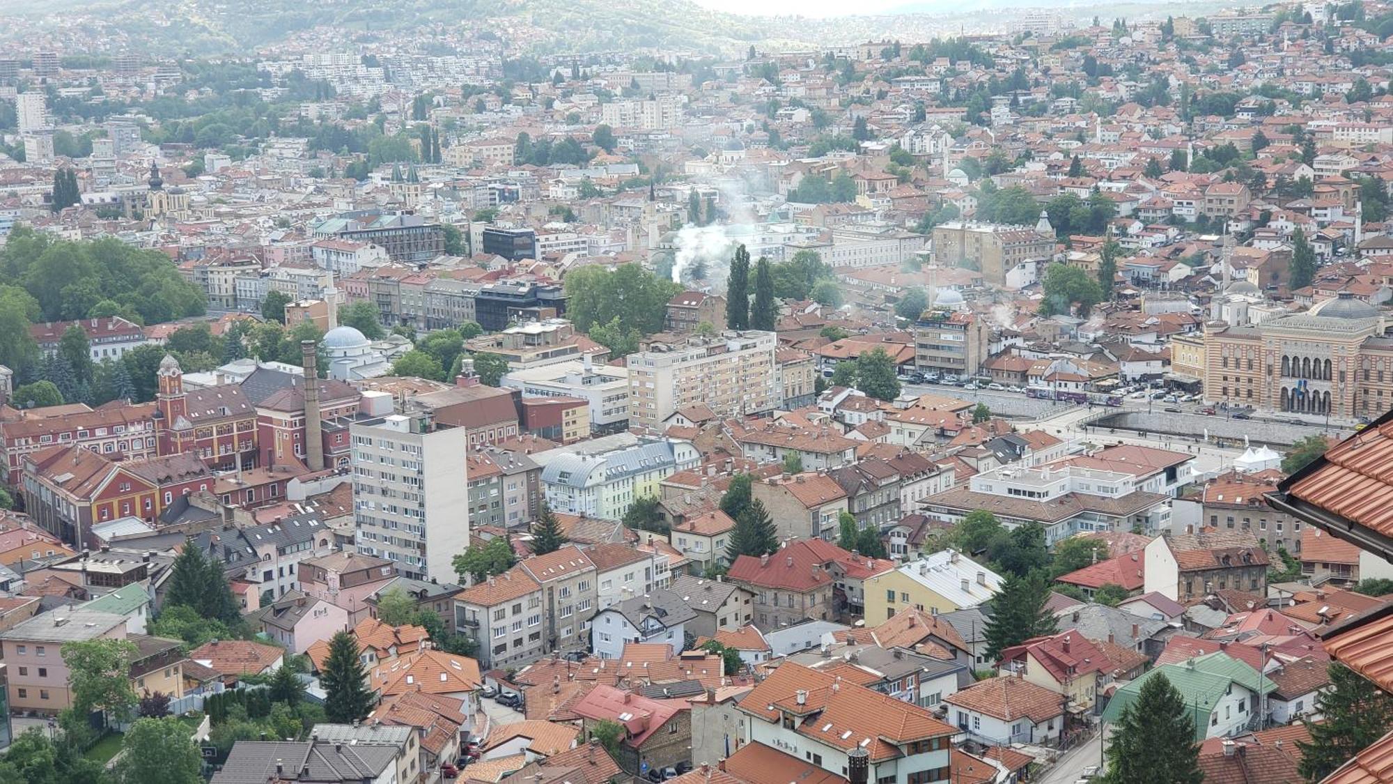 Prenociste 3 Sobe Hotel Saraievo Exterior foto