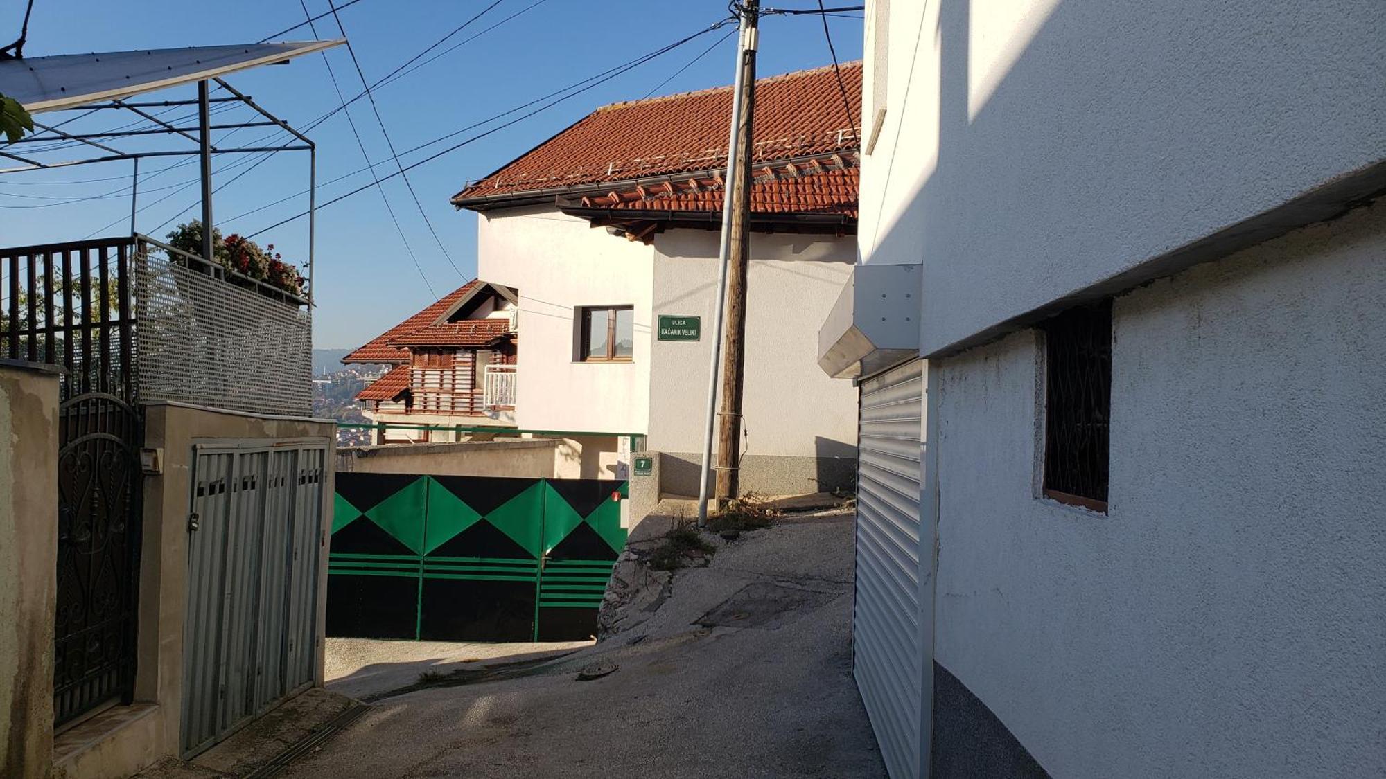 Prenociste 3 Sobe Hotel Saraievo Exterior foto