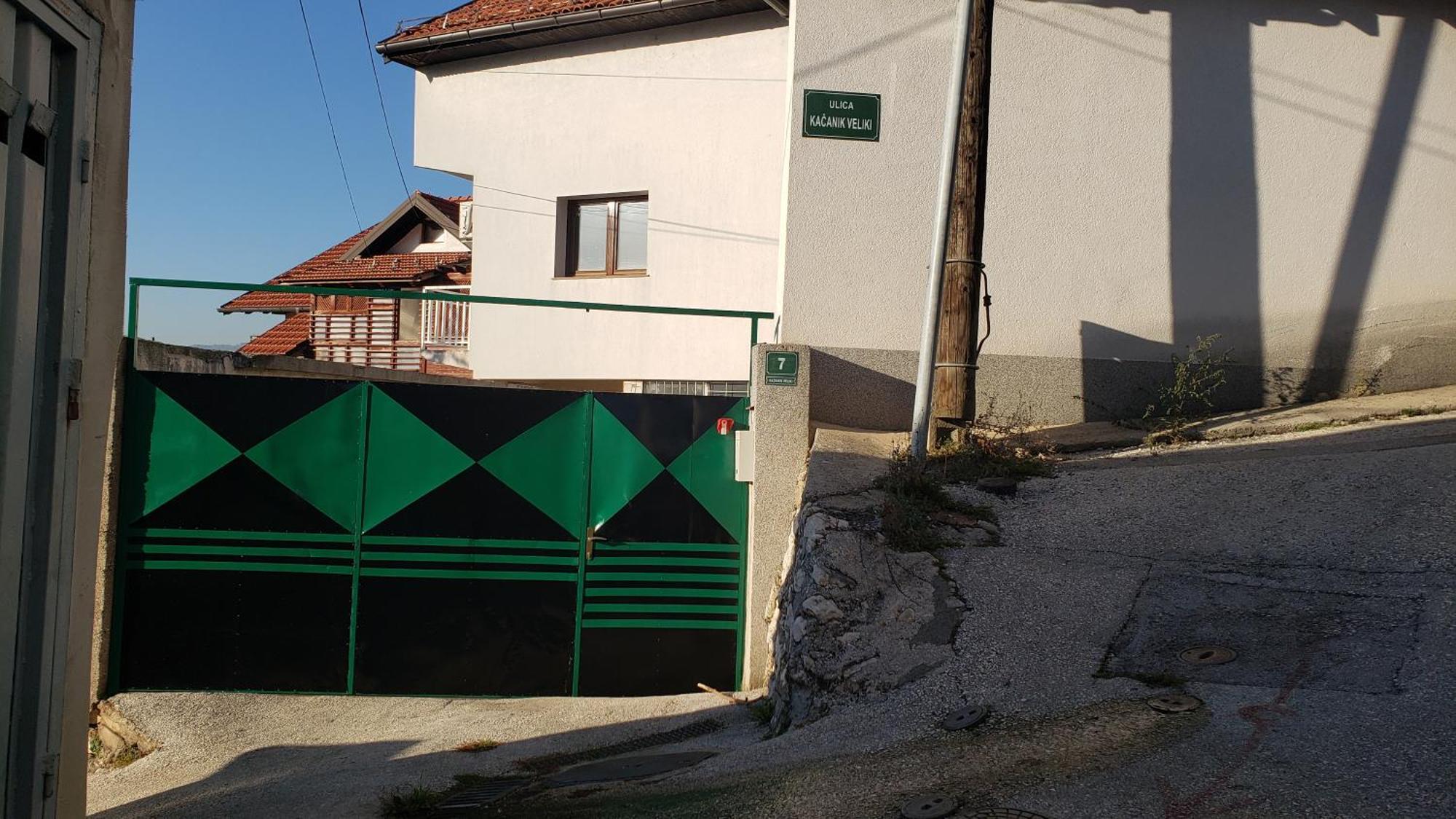 Prenociste 3 Sobe Hotel Saraievo Exterior foto